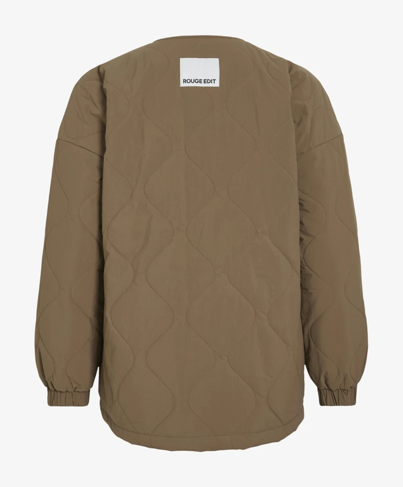 ROUGE EDIT Jack Quilted Reversible