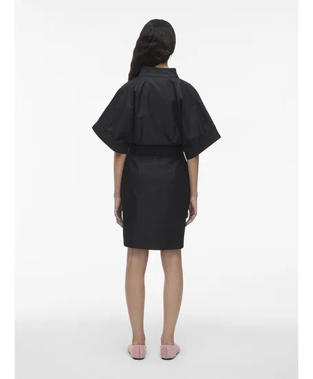 ROUGE EDIT Midi Jurk Francie