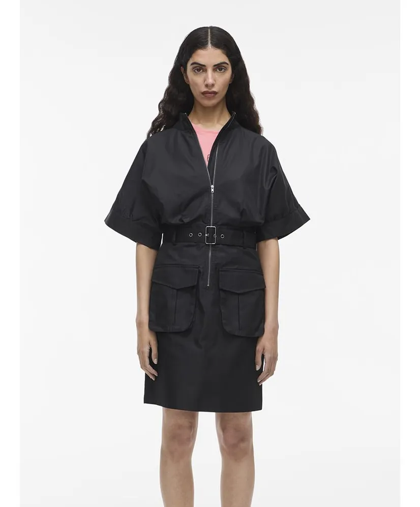 ROUGE EDIT Midi Jurk Francie