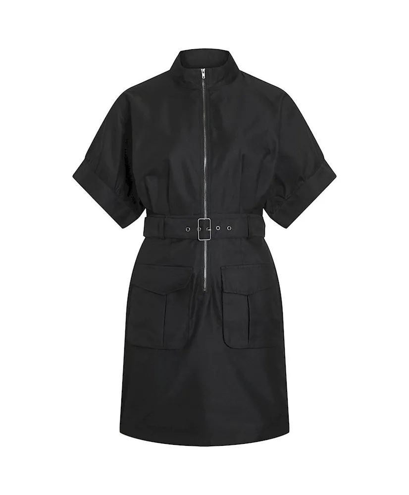 ROUGE EDIT Midi Jurk Francie
