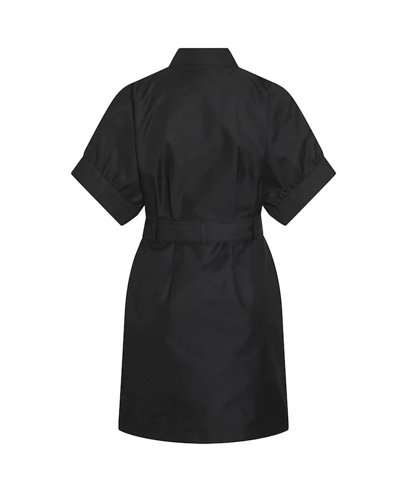 ROUGE EDIT Midi Jurk Francie