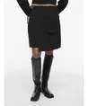 ROUGE EDIT Mini Rok Uni ROUJOELLE HW SHORT SKIRT