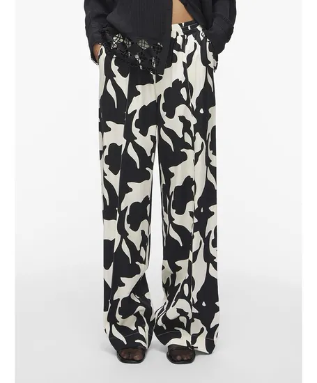 ROUGE EDIT Pantalon ROUAMBRE HW WF F/L TROUSER