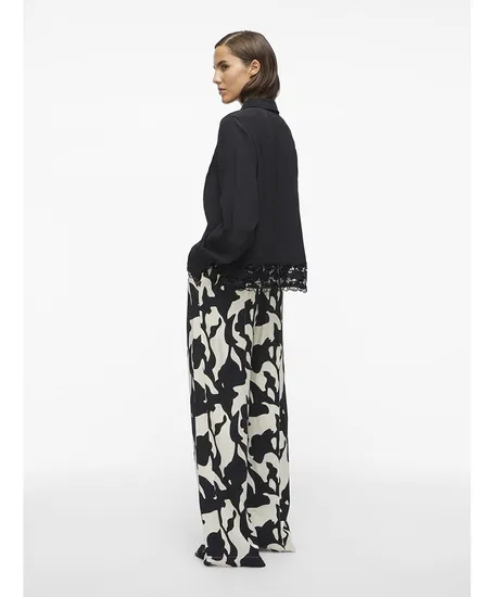 ROUGE EDIT Pantalon ROUAMBRE HW WF F/L TROUSER
