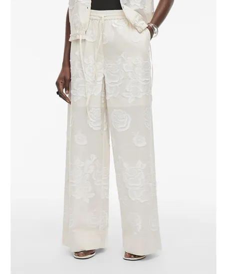 ROUGE EDIT Pantalon ROUZOE HW WF F/L TROUSER