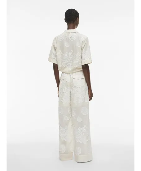ROUGE EDIT Pantalon ROUZOE HW WF F/L TROUSER