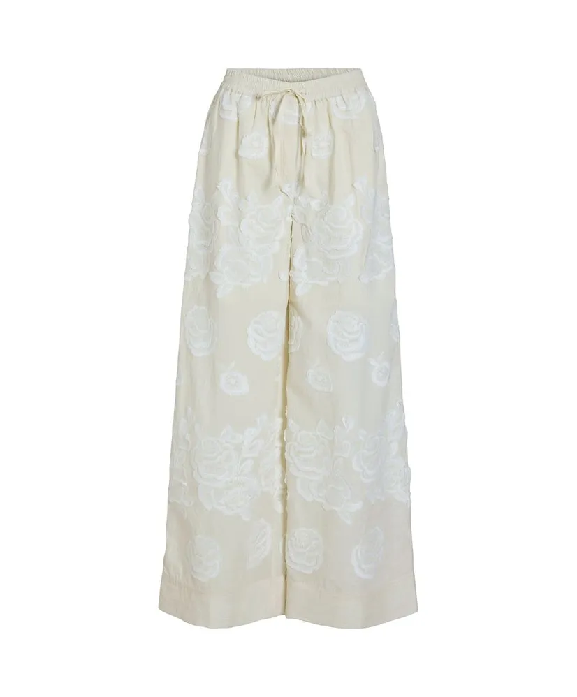 ROUGE EDIT Pantalon ROUZOE HW WF F/L TROUSER