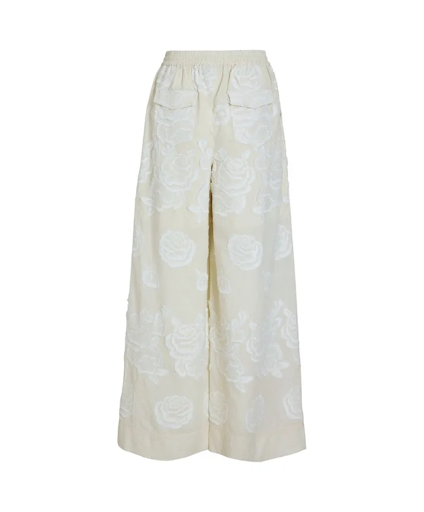 ROUGE EDIT Pantalon ROUZOE HW WF F/L TROUSER