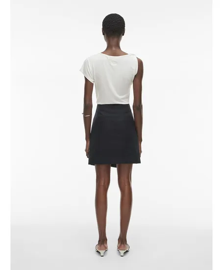 ROUGE EDIT Skort Effen