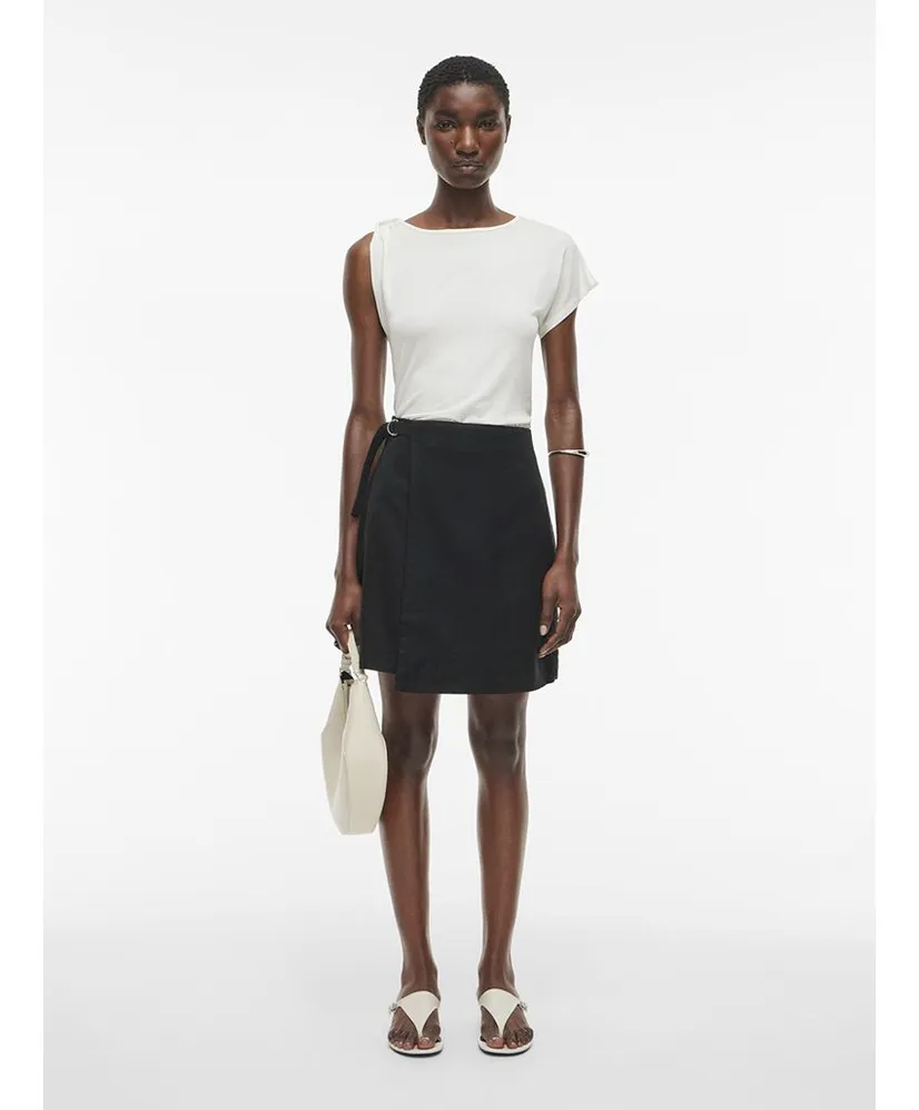 ROUGE EDIT Skort Effen