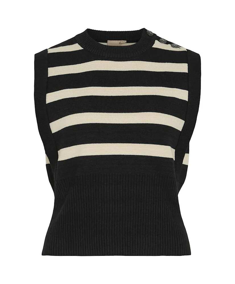 ROUGE EDIT Spencer Emerald Knitted