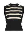 ROUGE EDIT Spencer ROUEMERALD KNITTED VEST