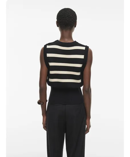 ROUGE EDIT Spencer ROUEMERALD KNITTED VEST