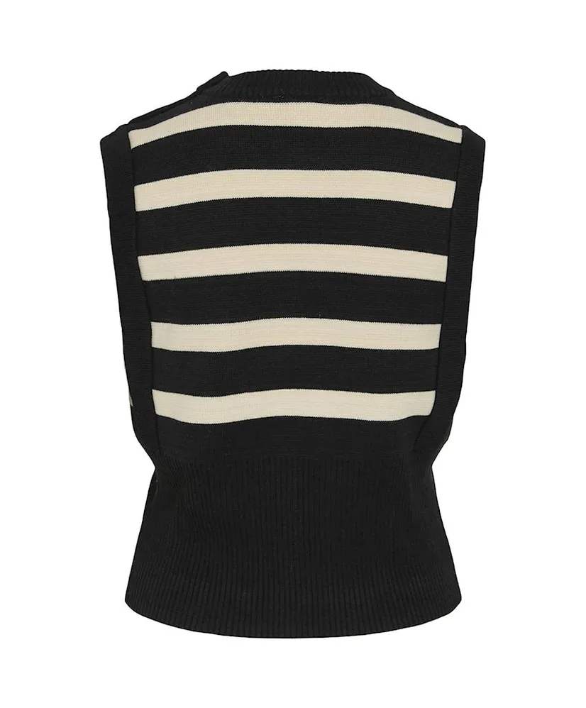 ROUGE EDIT Spencer ROUEMERALD KNITTED VEST