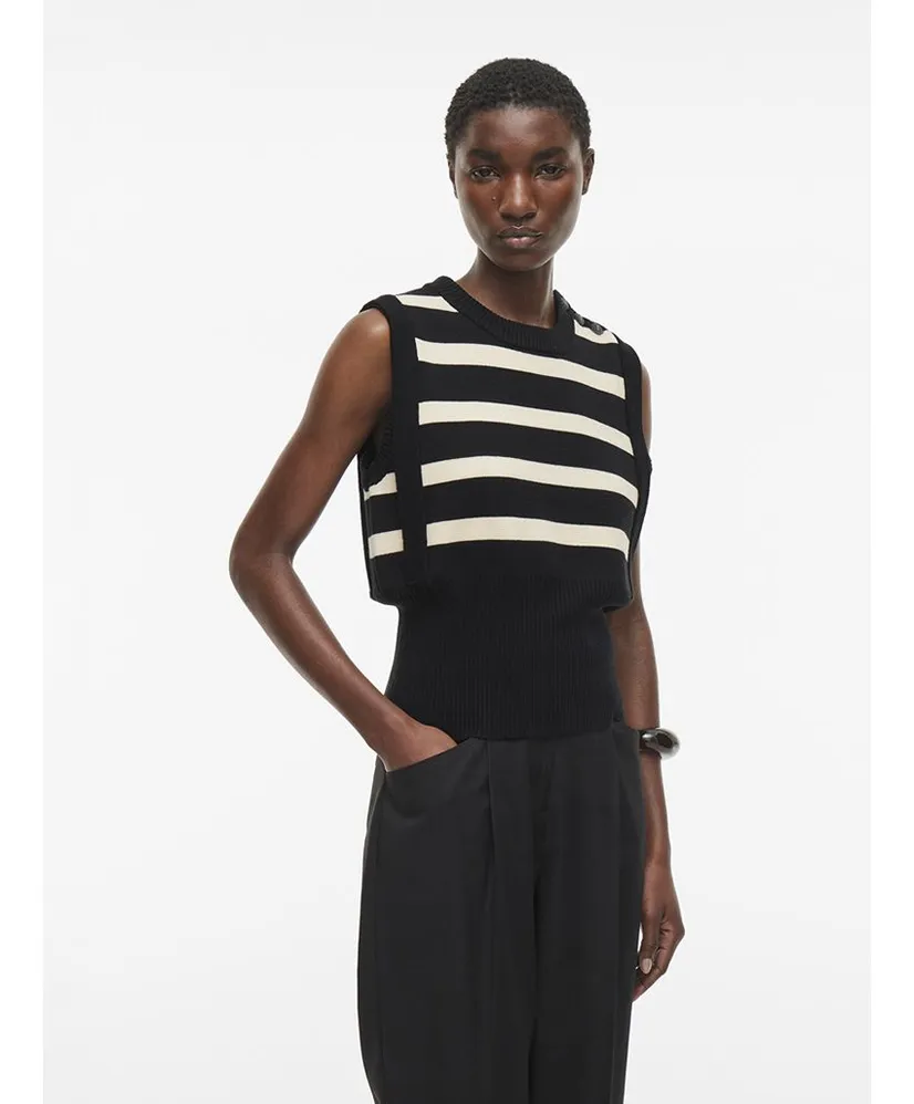 ROUGE EDIT Spencer ROUEMERALD KNITTED VEST