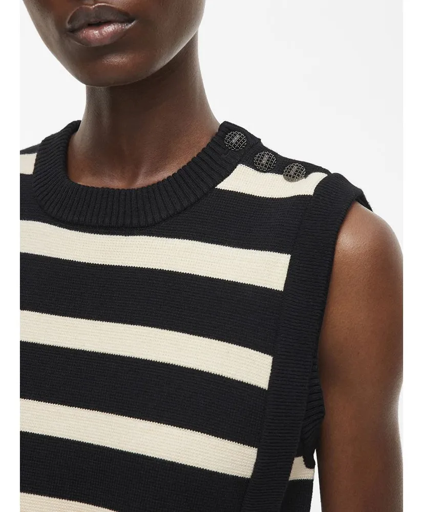 ROUGE EDIT Spencer ROUEMERALD KNITTED VEST