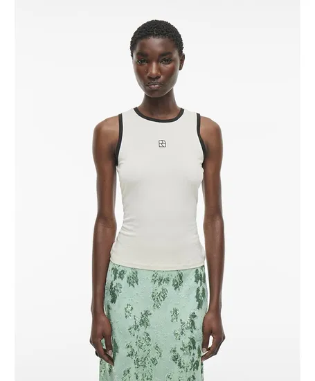 ROUGE EDIT Top ROUESME S/L TANK TOP