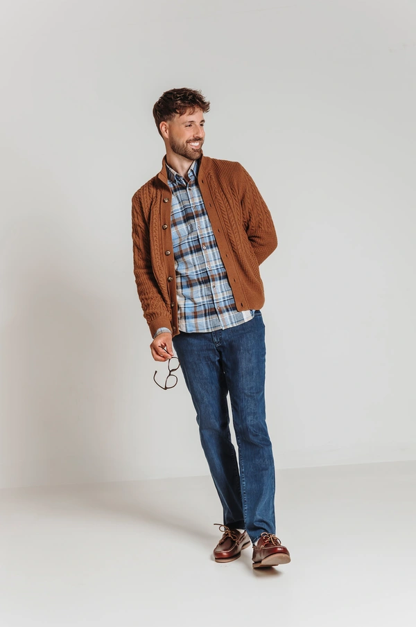 RUSTIC SMART CASUAL