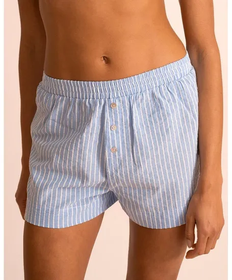 Sam Friday Short Boy-friend Boxer Stripe