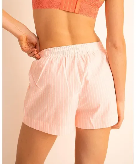 Sam Friday Short Boy-friend Boxer Stripe