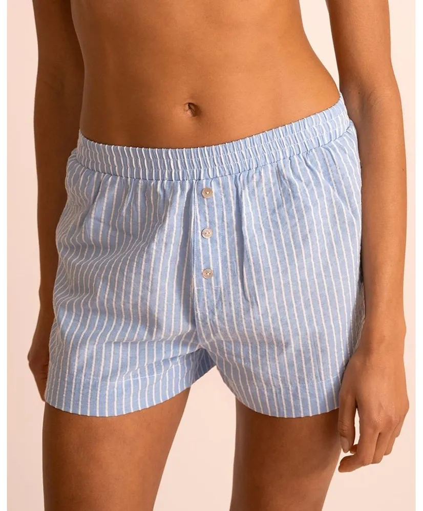 Sam Friday Short Boy-friend Boxer Stripe