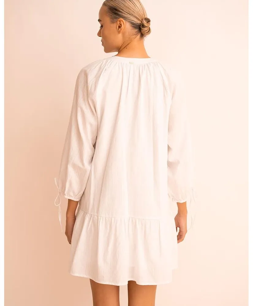 Sam Friday Strandjurk Ruffle
