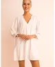 Sam Friday Strandjurk Ruffle