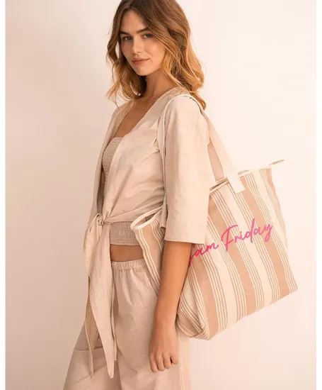 Sam Friday Strandtas Woven