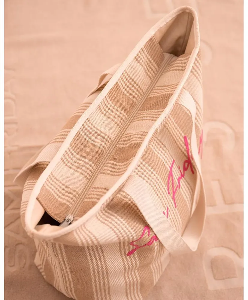 Sam Friday Strandtas Woven