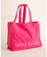 Sam Friday Strandtas Zebra