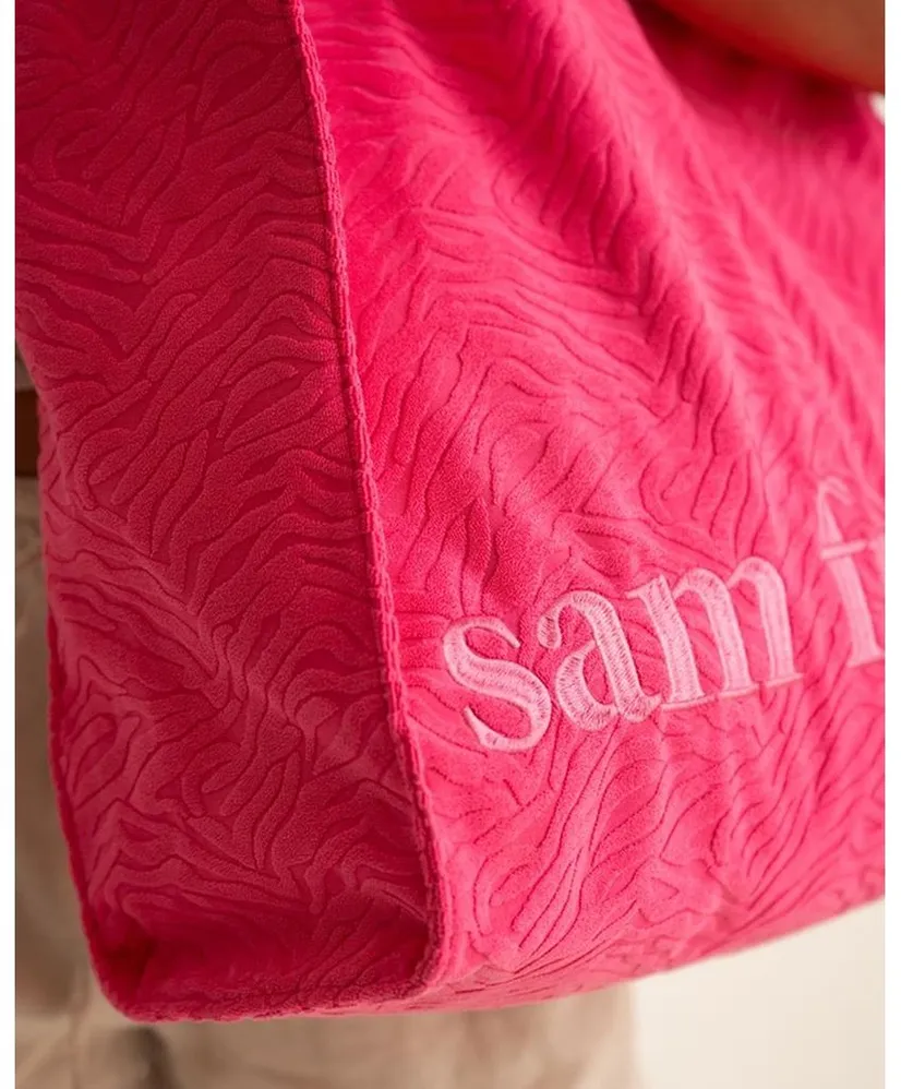 Sam Friday Strandtas Zebra