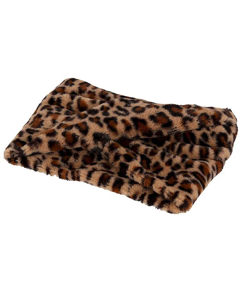 Sarlini Col Sjaal Leopard