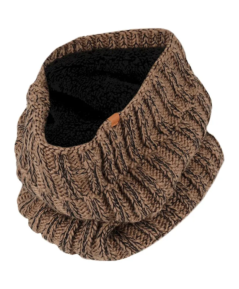 Sarlini Col Sjaal Melange Knit