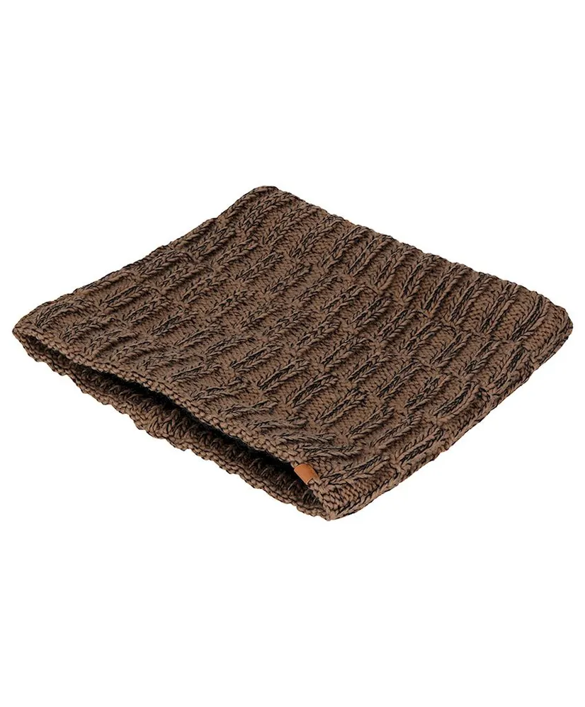 Sarlini Col Sjaal Melange Knit