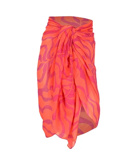 Sarlini Pareo Allover Print