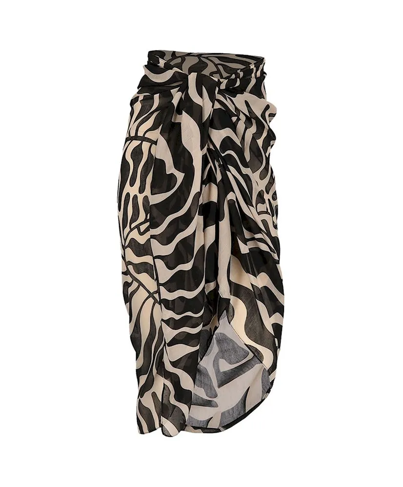 Sarlini Pareo Allover Print