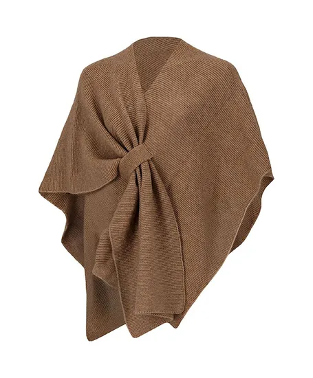 Sarlini Poncho Knitted
