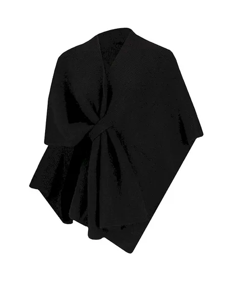 Sarlini Poncho Knitted