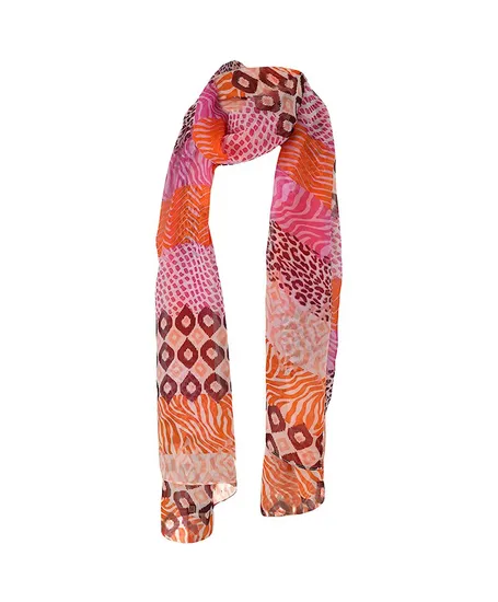Sarlini Sjaal Allover Print