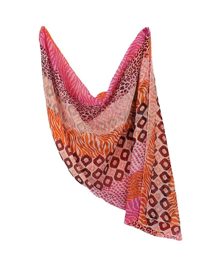 Sarlini Sjaal Allover Print