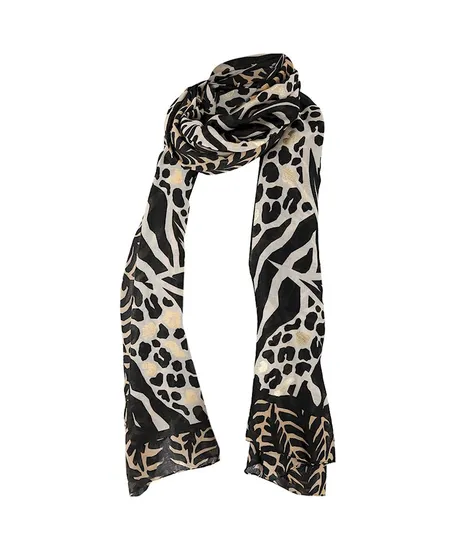 Sarlini Sjaal Allover Print