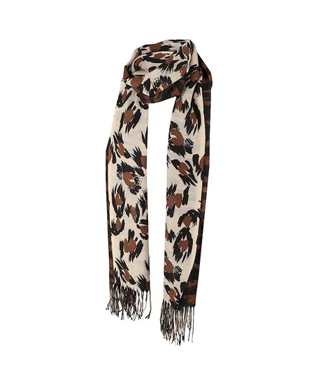 Sarlini Sjaal Allover Print