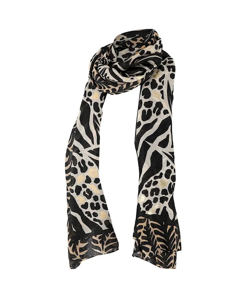 Sarlini Sjaal Allover Print