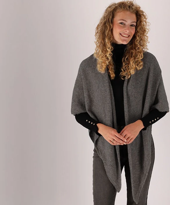 Sarlini Sjaal Cape Melange