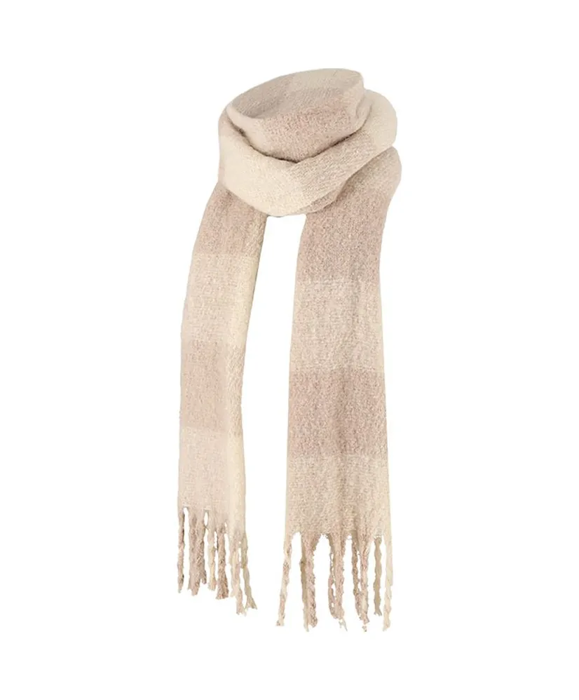 Sarlini Sjaal Geblokt