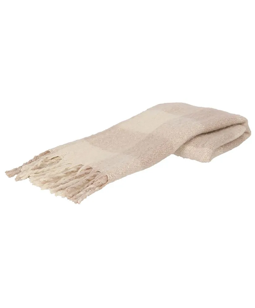 Sarlini Sjaal Geblokt