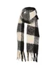 Sarlini Sjaal Geblokt