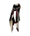 Sarlini Sjaal Graphic Print