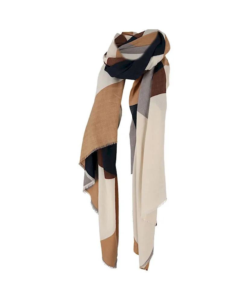 Sarlini Sjaal Graphic Print
