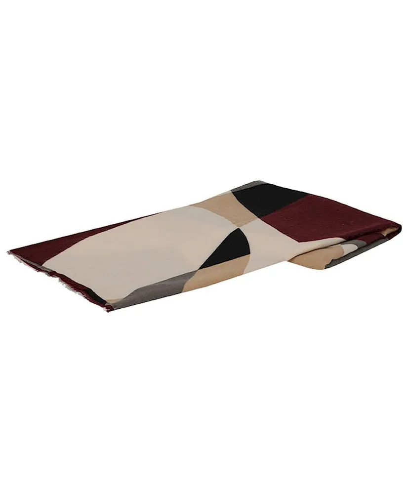 Sarlini Sjaal Graphic Print